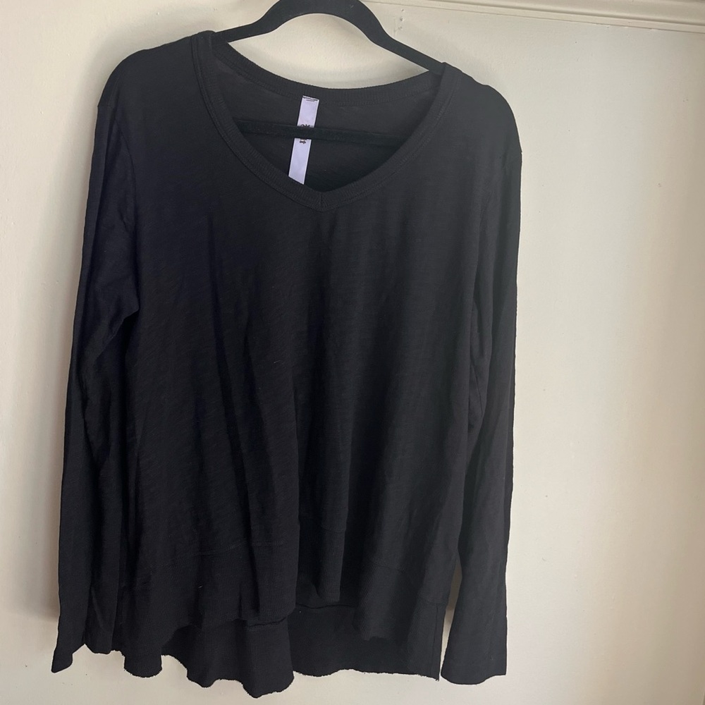 Wilt V-Neck Long Sleeve Tee Shirt 100% Cotton L - Picture 2 of 9